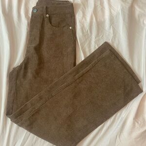 Women’s Corduroy Pants in mocha
